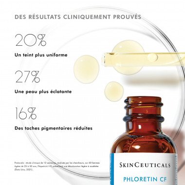 Skin Ceuticals - Phlorentin CF les resultats