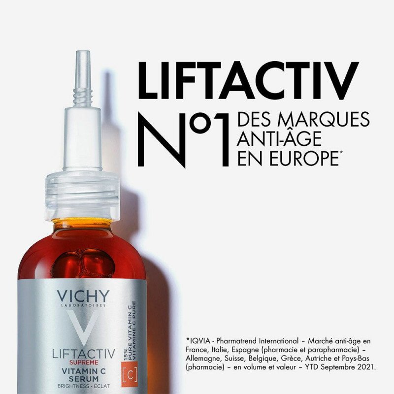 Vichy - Serum à la vitamine C (Rides et Eclat) Vichy - Serum à la vitamine C (Rides et Eclat)
