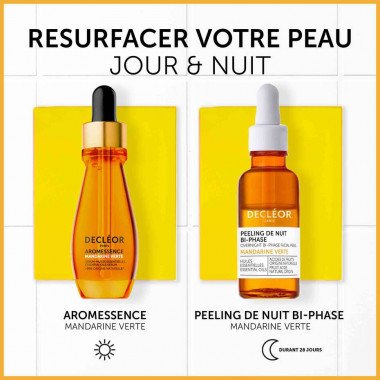 Decléor - Peeling de nuit Bi-Phase Resurfaçant