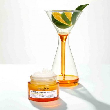 Decléor - Crème Éclat Vitaminée à la Mandarine Verte